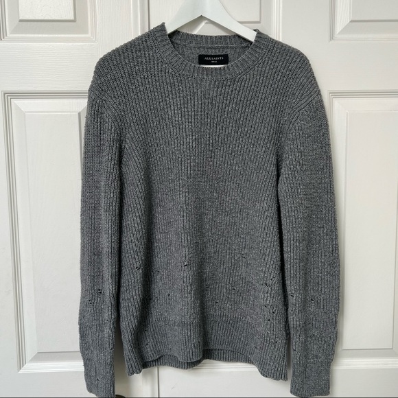 All Saints Distressed Sweater Size Small - Picture 1 of 11